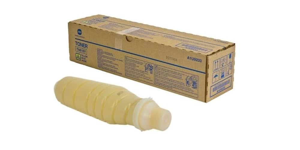 コニカミノルタ トナーカートリッジ(イエロー) Amazon.co.jp: OEM コニカミノルタ TN616Y (A1U9233) トナー CTG